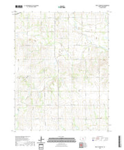 US Topo 7.5-minute map for Pretty Prairie SW KS