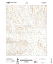 US Topo 7.5-minute map for Proffitt Lake KS