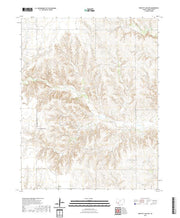 US Topo 7.5-minute map for Proffitt Lake NW KS