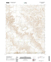 US Topo 7.5-minute map for Proffitt Lake SW KSOK