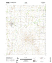 US Topo 7.5-minute map for Protection KS