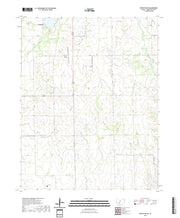 US Topo 7.5-minute map for Protection NE KS