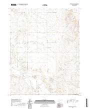 US Topo 7.5-minute map for Protection SW KSOK