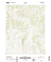 US Topo 7.5-minute map for Pump Creek KS