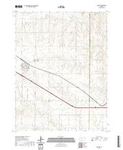 US Topo 7.5-minute map for Quinter KS