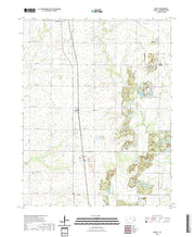 US Topo 7.5-minute map for Radley KS