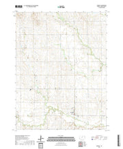 US Topo 7.5-minute map for Randall KS