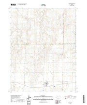 US Topo 7.5-minute map for Ransom KS