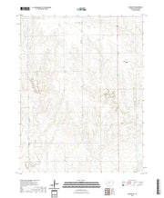 US Topo 7.5-minute map for Ransom SW KS