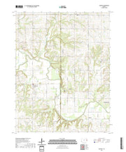 US Topo 7.5-minute map for Rantoul KS