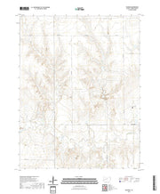 US Topo 7.5-minute map for Ravanna KS