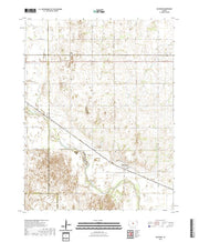 US Topo 7.5-minute map for Raymond KS