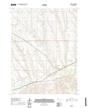 US Topo 7.5-minute map for Reager KS