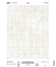 US Topo 7.5-minute map for Reamsville KS