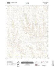 US Topo 7.5-minute map for Redline Church KS