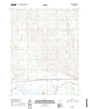 US Topo 7.5-minute map for Redwing KS