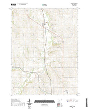 US Topo 7.5-minute map for Reserve KSNE