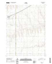 US Topo 7.5-minute map for Rexford KS