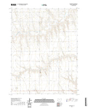 US Topo 7.5-minute map for Rexford NE KS