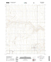 US Topo 7.5-minute map for Richfield KS