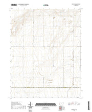 US Topo 7.5-minute map for Richfield NE KS