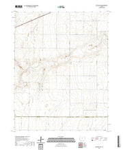 US Topo 7.5-minute map for Richfield NW KS