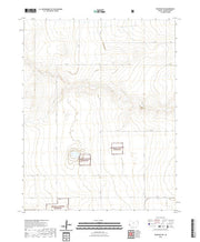 US Topo 7.5-minute map for Richfield SW KS