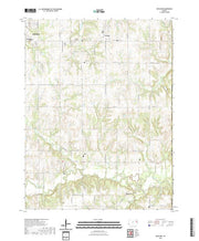 US Topo 7.5-minute map for Richland KS