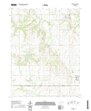 US Topo 7.5-minute map for Richmond KS