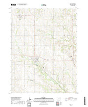 US Topo 7.5-minute map for Riley KS