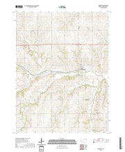 US Topo 7.5-minute map for Robinson KS