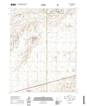 US Topo 7.5-minute map for Rolla NE KS