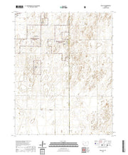 US Topo 7.5-minute map for Rolla SE KS