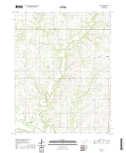 US Topo 7.5-minute map for Rollin KS