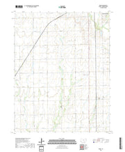 US Topo 7.5-minute map for Rome KS