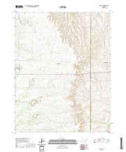 US Topo 7.5-minute map for Rosalia KS