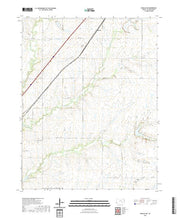 US Topo 7.5-minute map for Rosalia NW KS