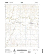 US Topo 7.5-minute map for Rozel KS