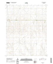 US Topo 7.5-minute map for Rozel SW KS