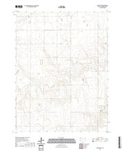 US Topo 7.5-minute map for Ruleton NE KS