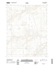 US Topo 7.5-minute map for Ruleton NW KS