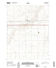 US Topo 7.5-minute map for Ruleton SE KS