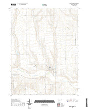 US Topo 7.5-minute map for Russell Springs KS