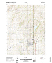 US Topo 7.5-minute map for Sabetha KS