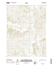 US Topo 7.5-minute map for Saint Benedict KS