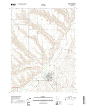 US Topo 7.5-minute map for Saint Francis KS