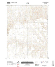 US Topo 7.5-minute map for Saint Francis NW KS