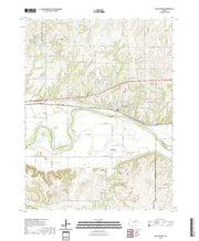 US Topo 7.5-minute map for Saint George KS