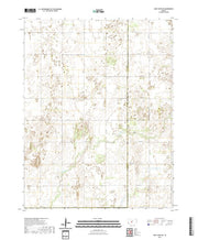 US Topo 7.5-minute map for Saint John SW KS