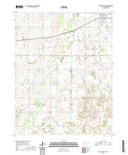 US Topo 7.5-minute map for Saint John South KS